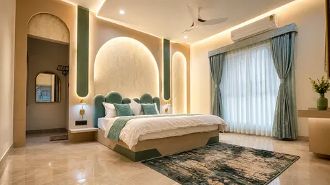 Suite with Bathtub at Erleen Hotel Indore
