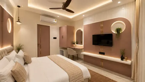 Suite Room decor accent at Erleen Hotel
